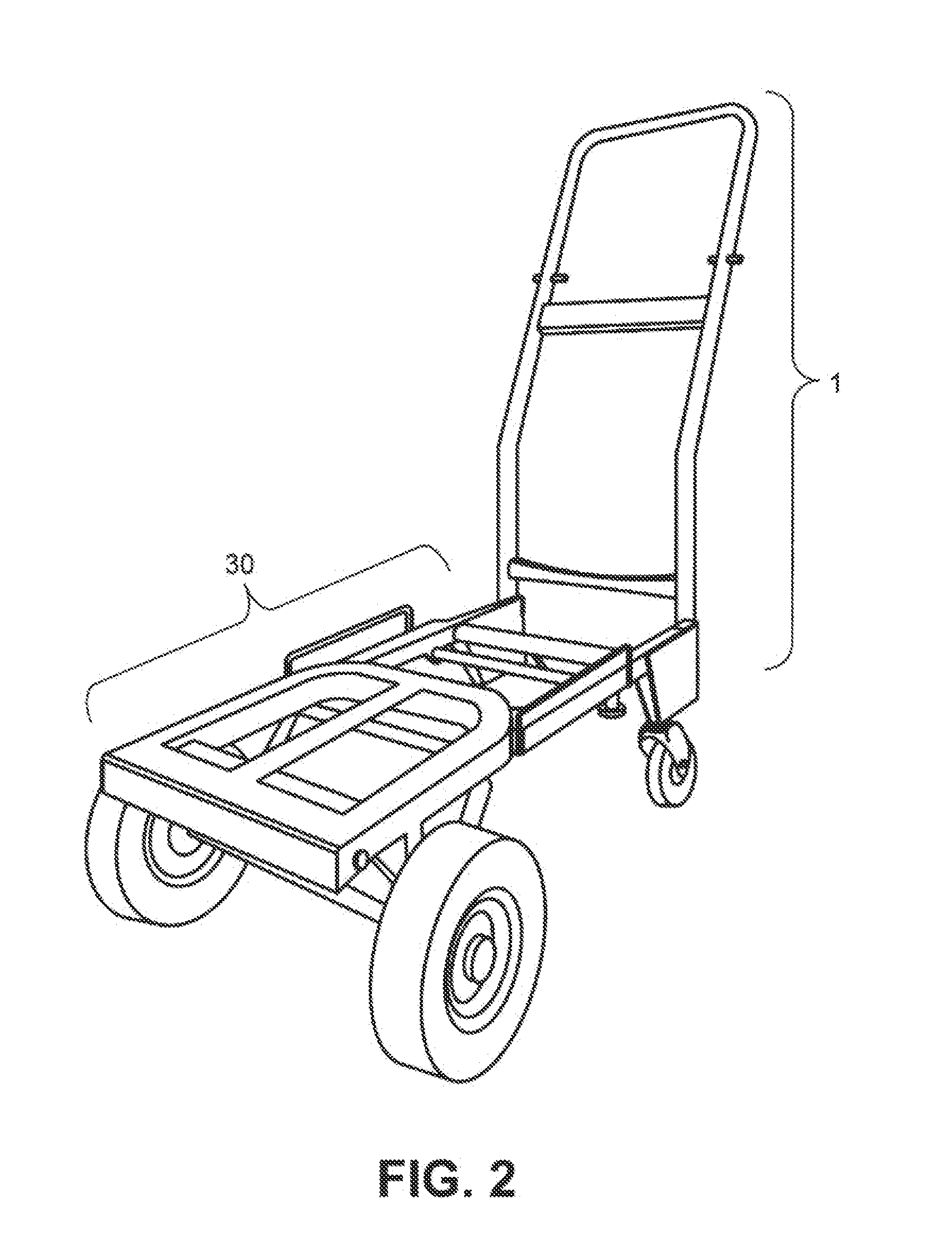 Three-in-One Convertible Cart
