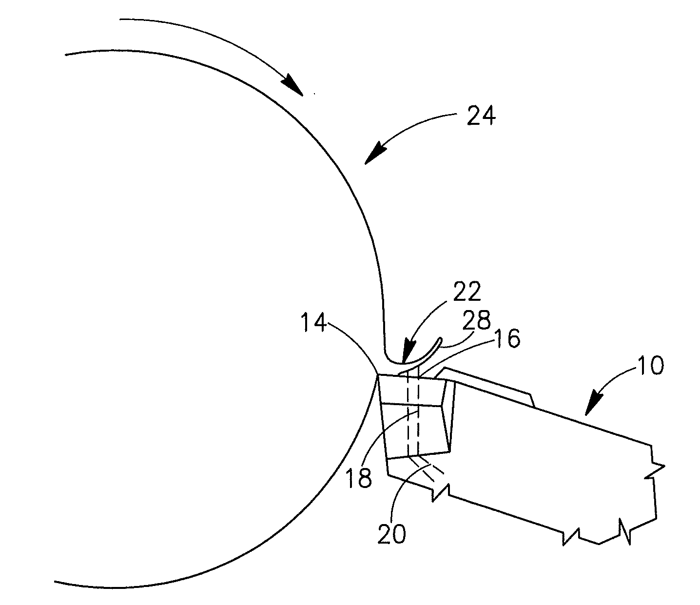 Method of Grooving Superalloys and Cutting Insert Therefor