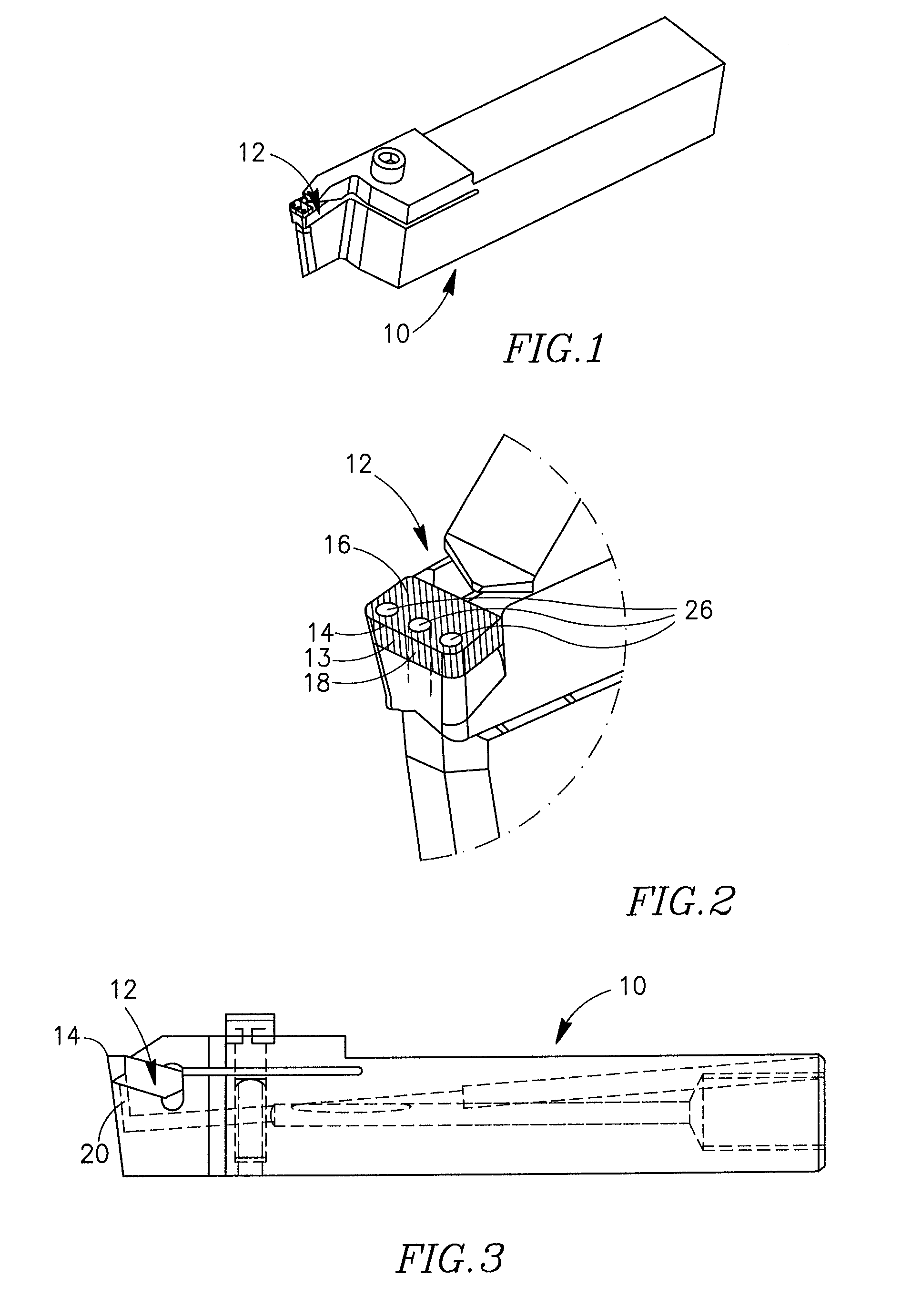 Method of Grooving Superalloys and Cutting Insert Therefor