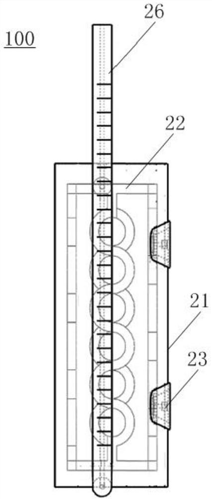 Sweat detection device and sweat detection method