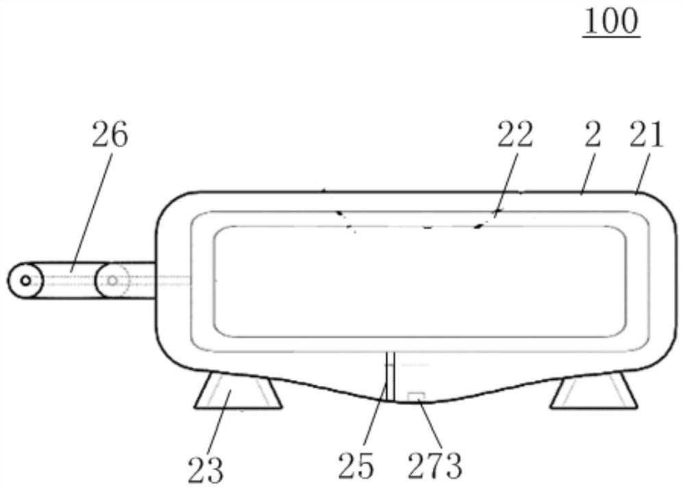 Sweat detection device and sweat detection method