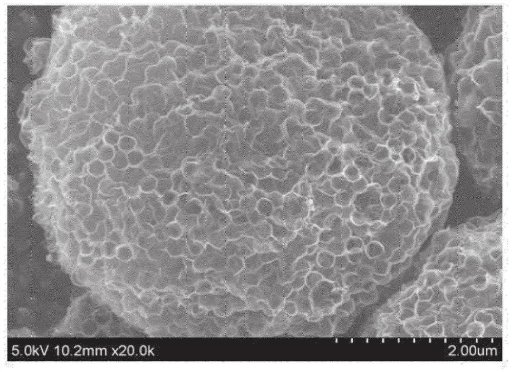 Porous reduced graphene oxide, method for producing same, sulfur-carbon composite material comprising same, and lithium secondary battery