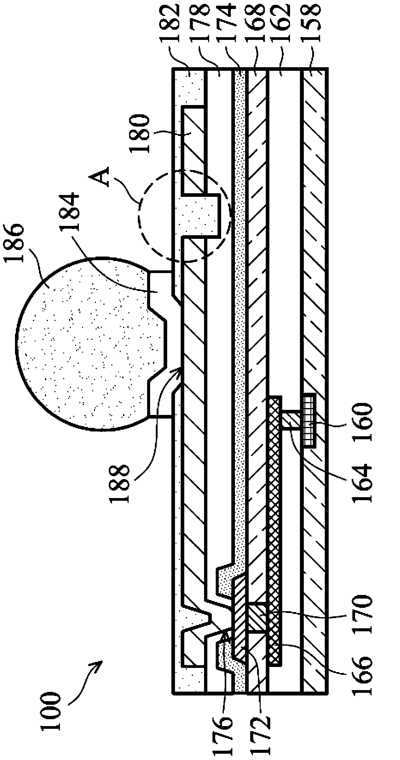 Structure to increase resistance to electromigration