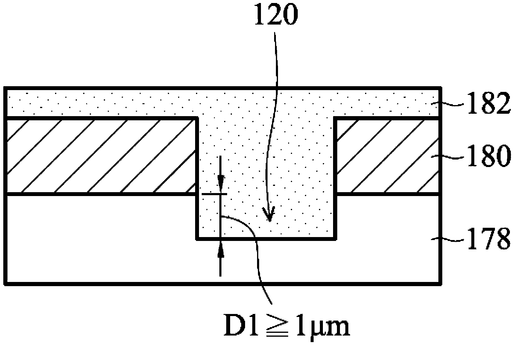 Structure to increase resistance to electromigration