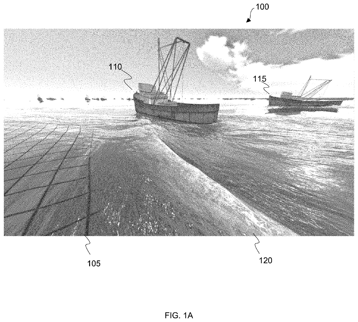 Systems and methods for computer simulation of detailed waves for large-scale water simulation