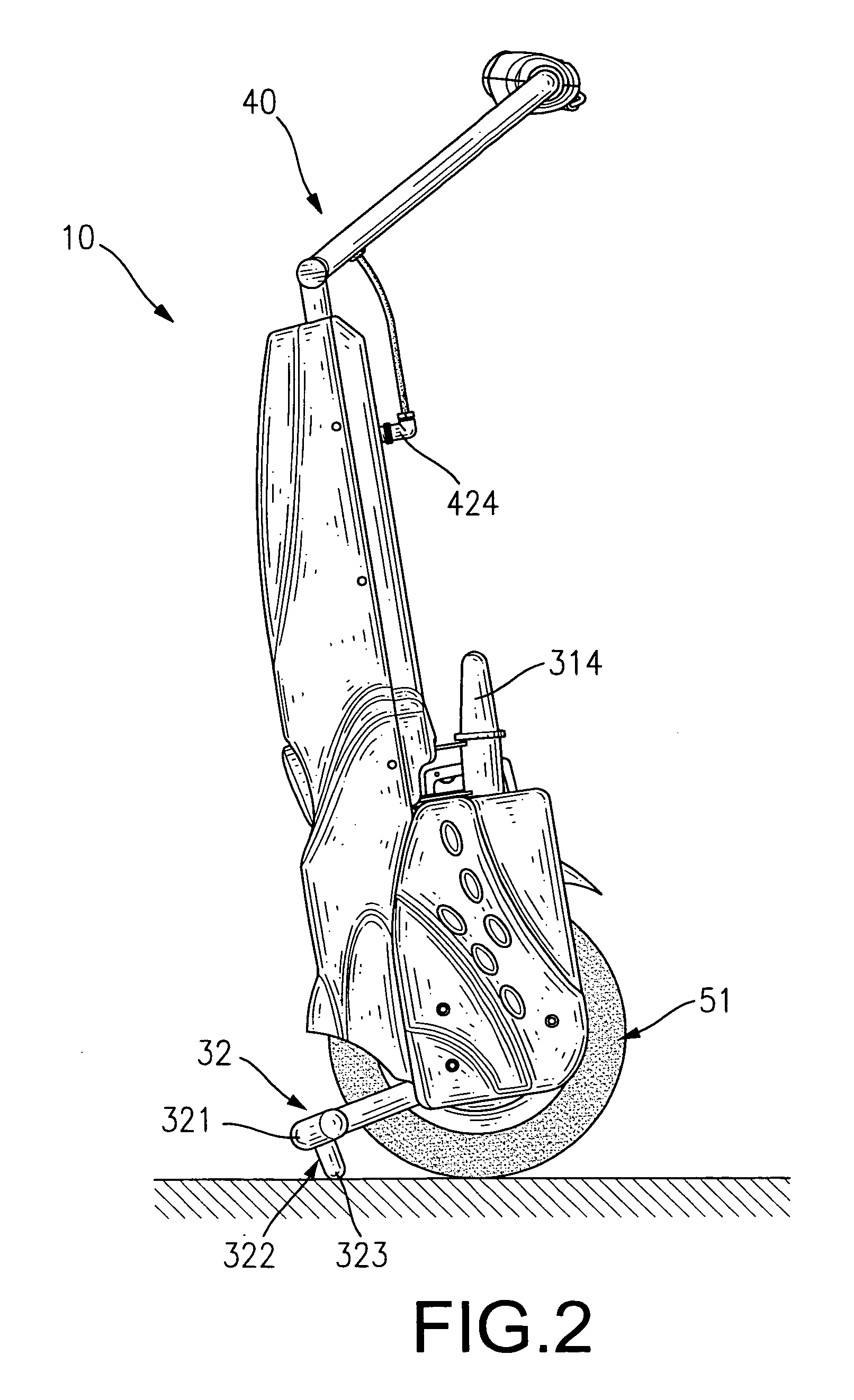 Motorized apparatus for towing a wheelchair