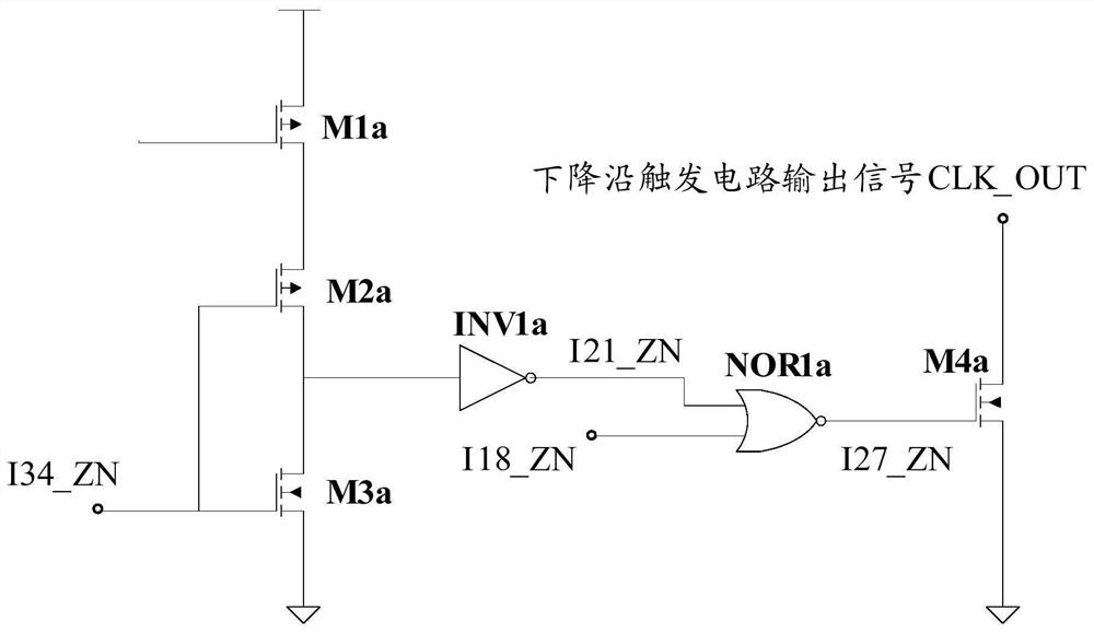 A duty cycle stable and low jitter clock circuit