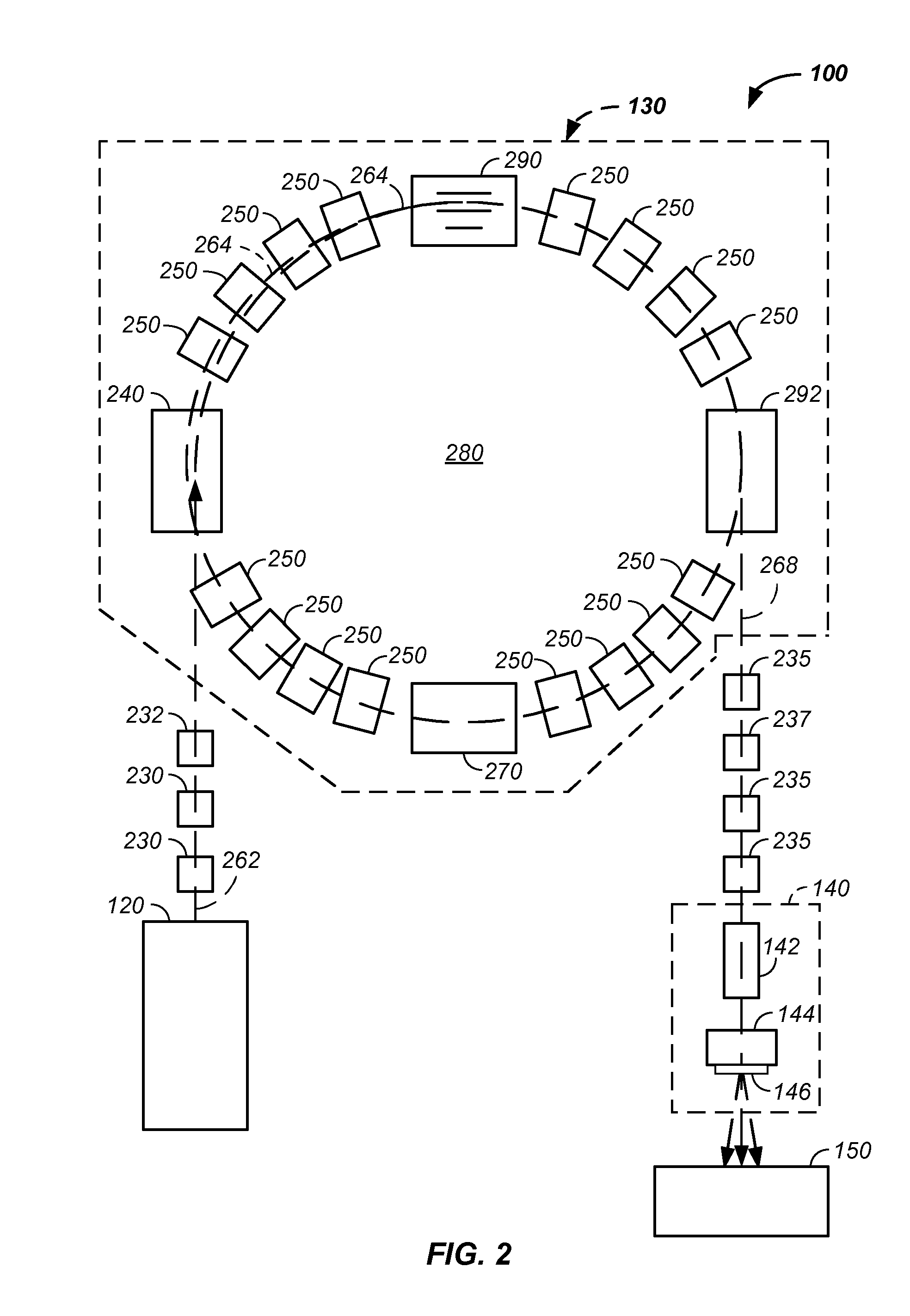 Carbon ion beam injector apparatus and method of use thereof