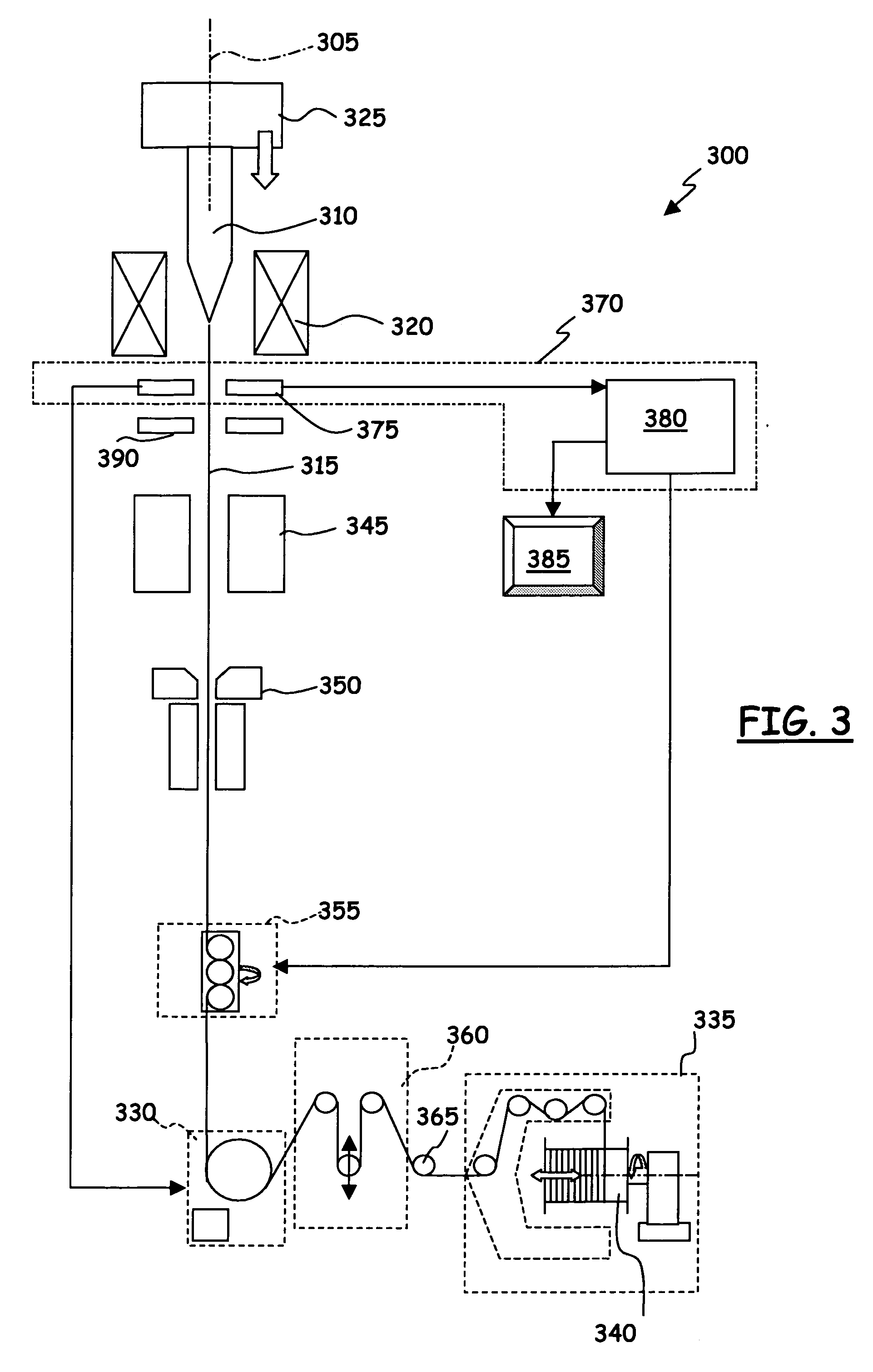 Method of making a low PMD optical fiber