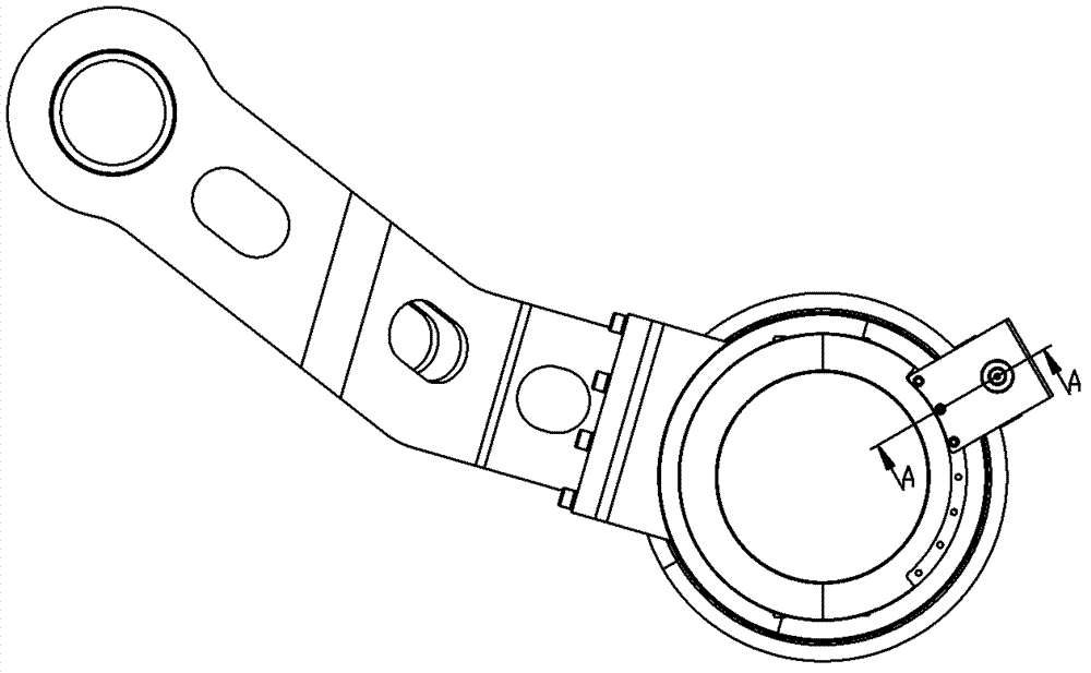 Automatic forging centering device