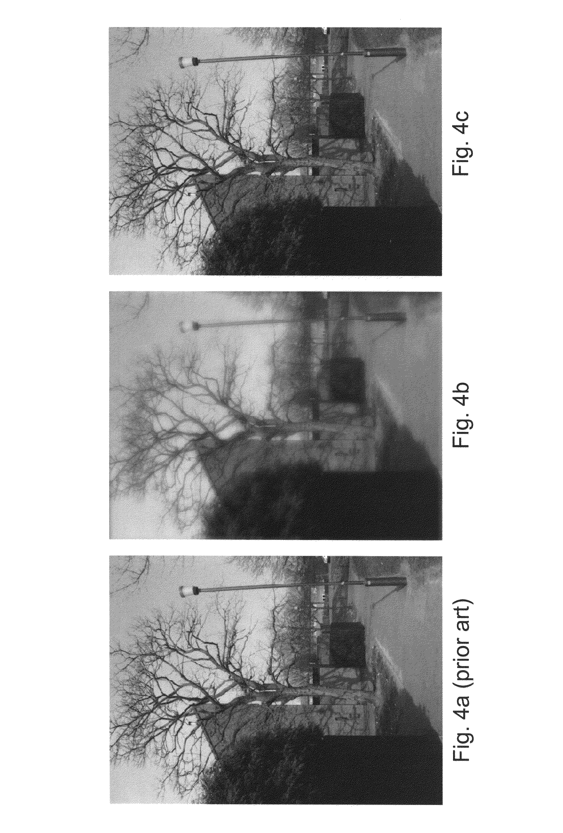 Electro-optic imaging system with aberrated triplet lens compensated by digital image processing