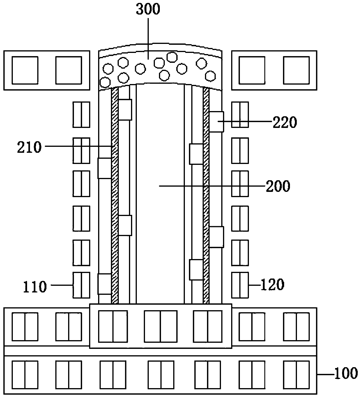 New-energy artificial intelligence elevator and control method thereof