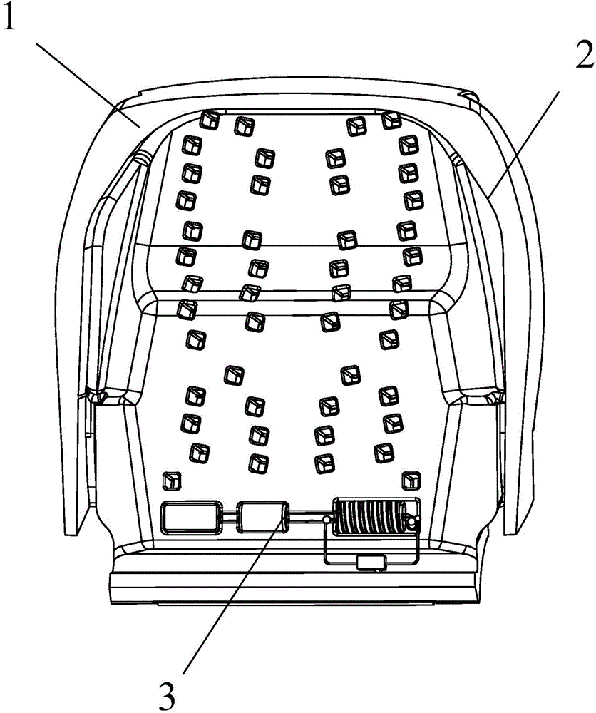 Automobile seat heating cushion