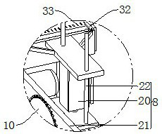 Automatic angle steel moving and cutting and surface treatment equipment for assembling type roof erection