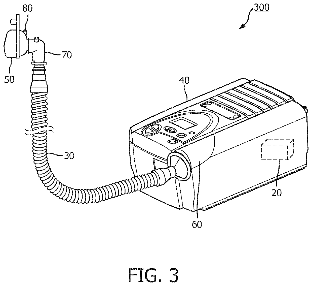 Methods and systems for patient airway and leak flow estimation for non-invasive ventilation