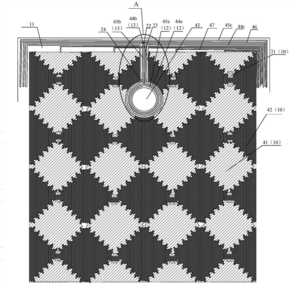 Touch display panel, preparation method thereof and touch display device