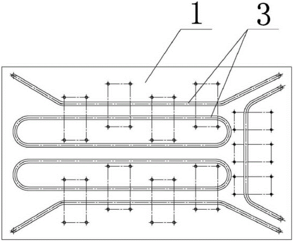 Plate-fin radiator with high heat transfer efficiency