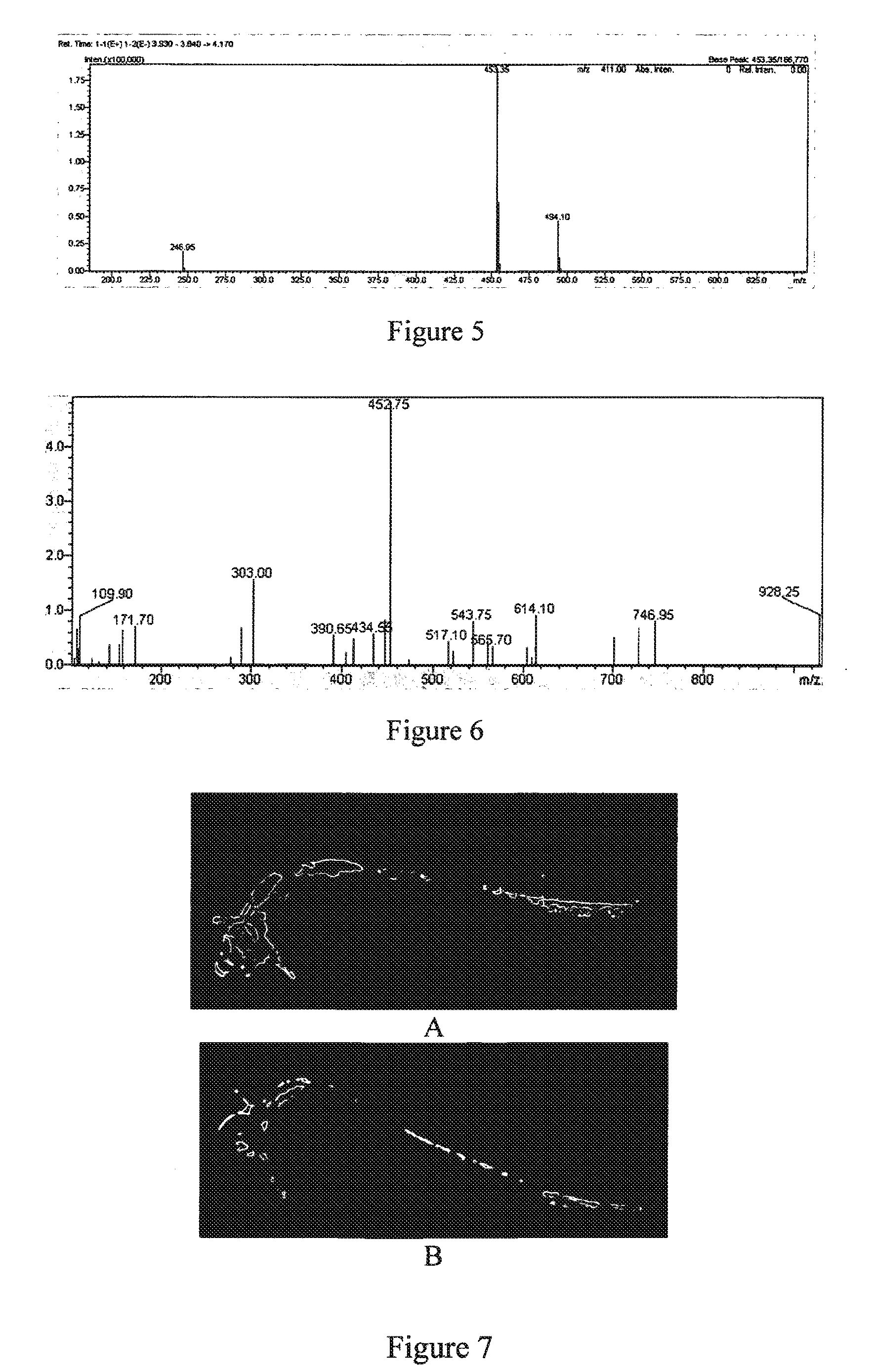 Anti-angiogenesis compound, intermediate and use thereof