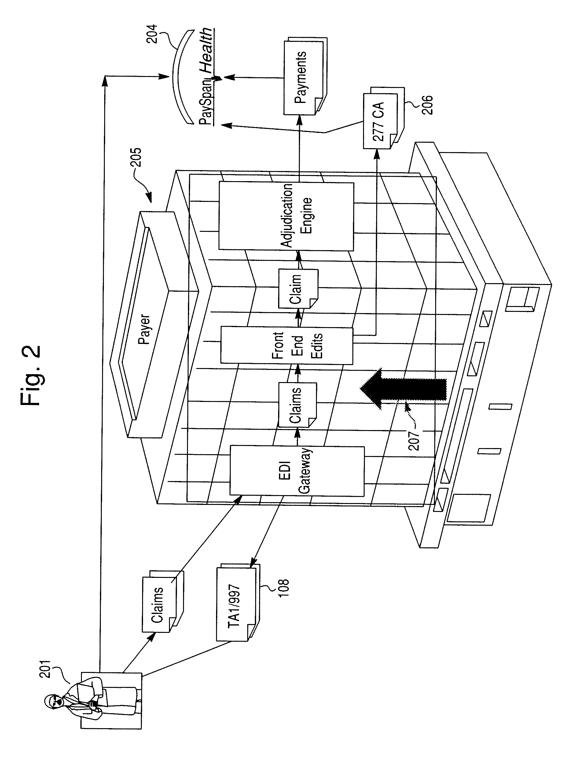 Systems and methods for facilitating healthcare cost remittance, adjudication, and reimbursement processes