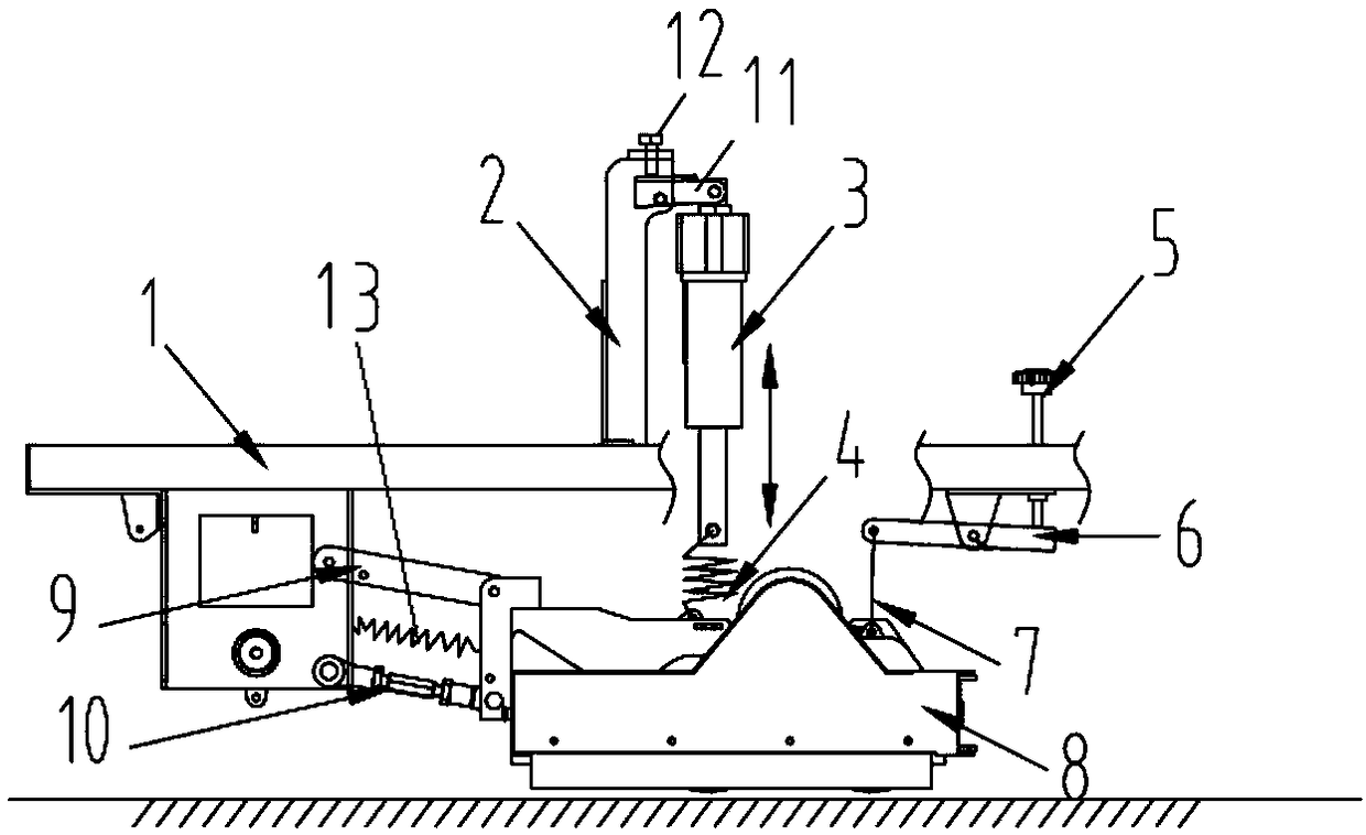 Ground washing machine with adjustable roller brush