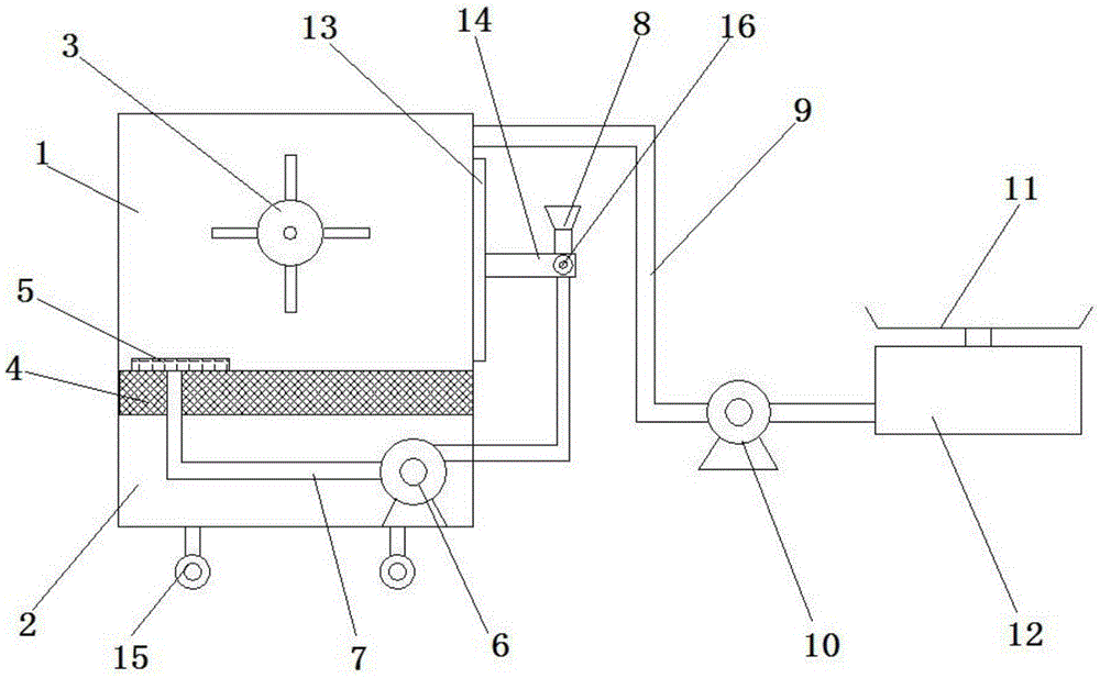 Rolling mill emulsified liquid conveying device