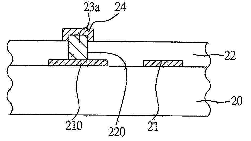 Circuit board device with fine conductive structure