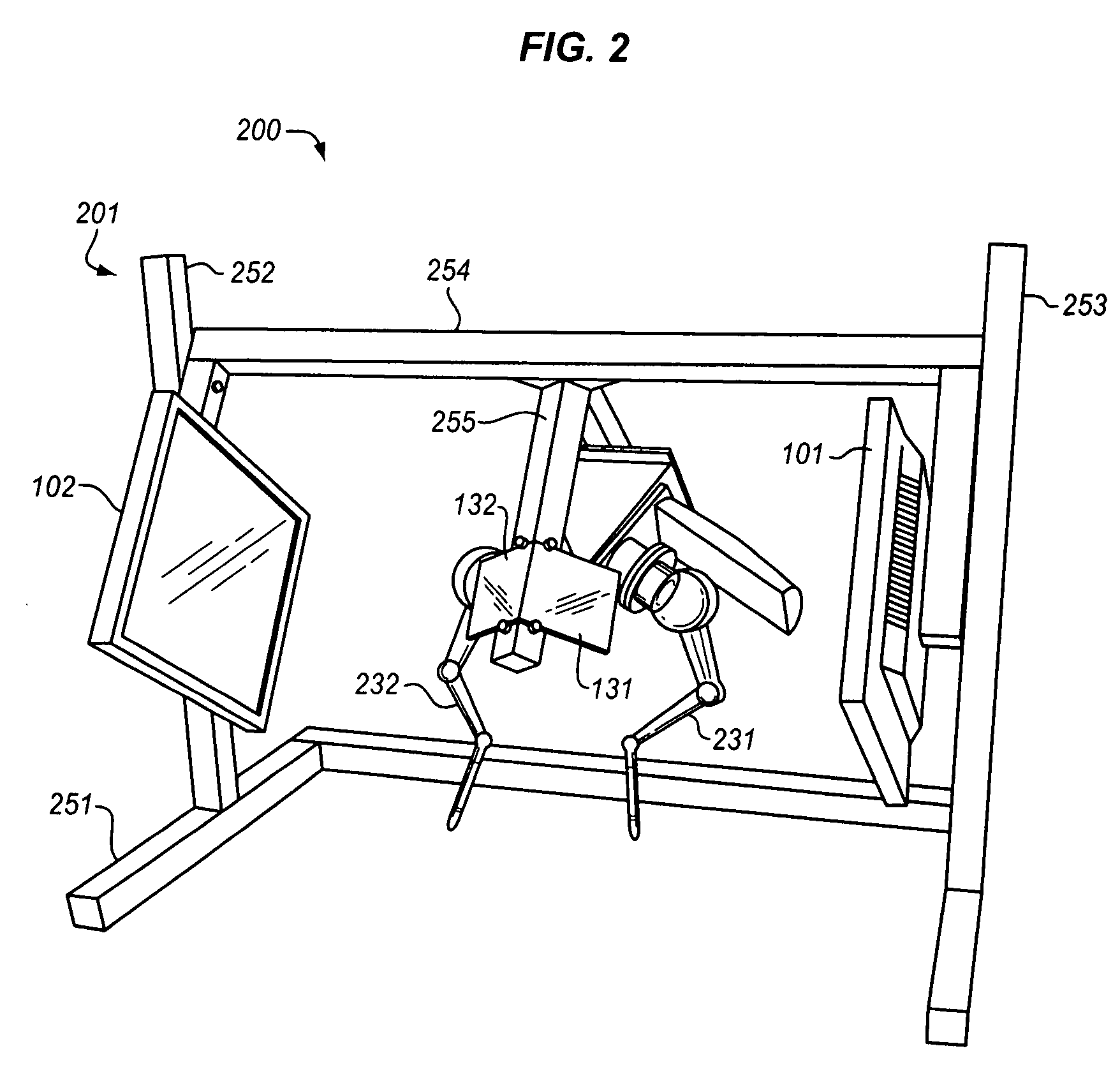 Terminal device for presenting an improved virtual environment to a user