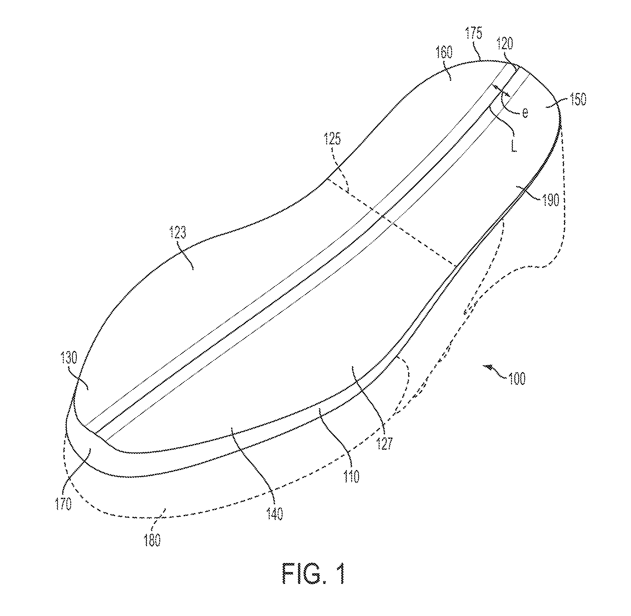 Sole for a shoe and related methods