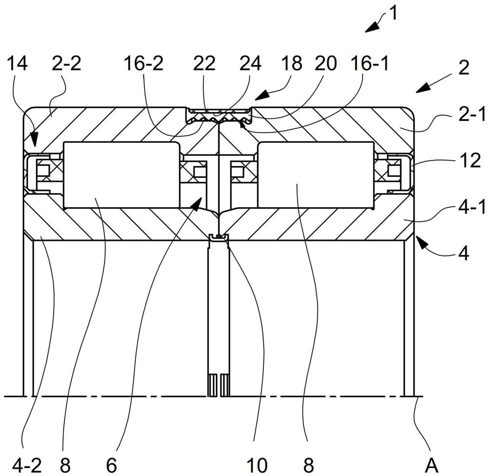 Bearing unit