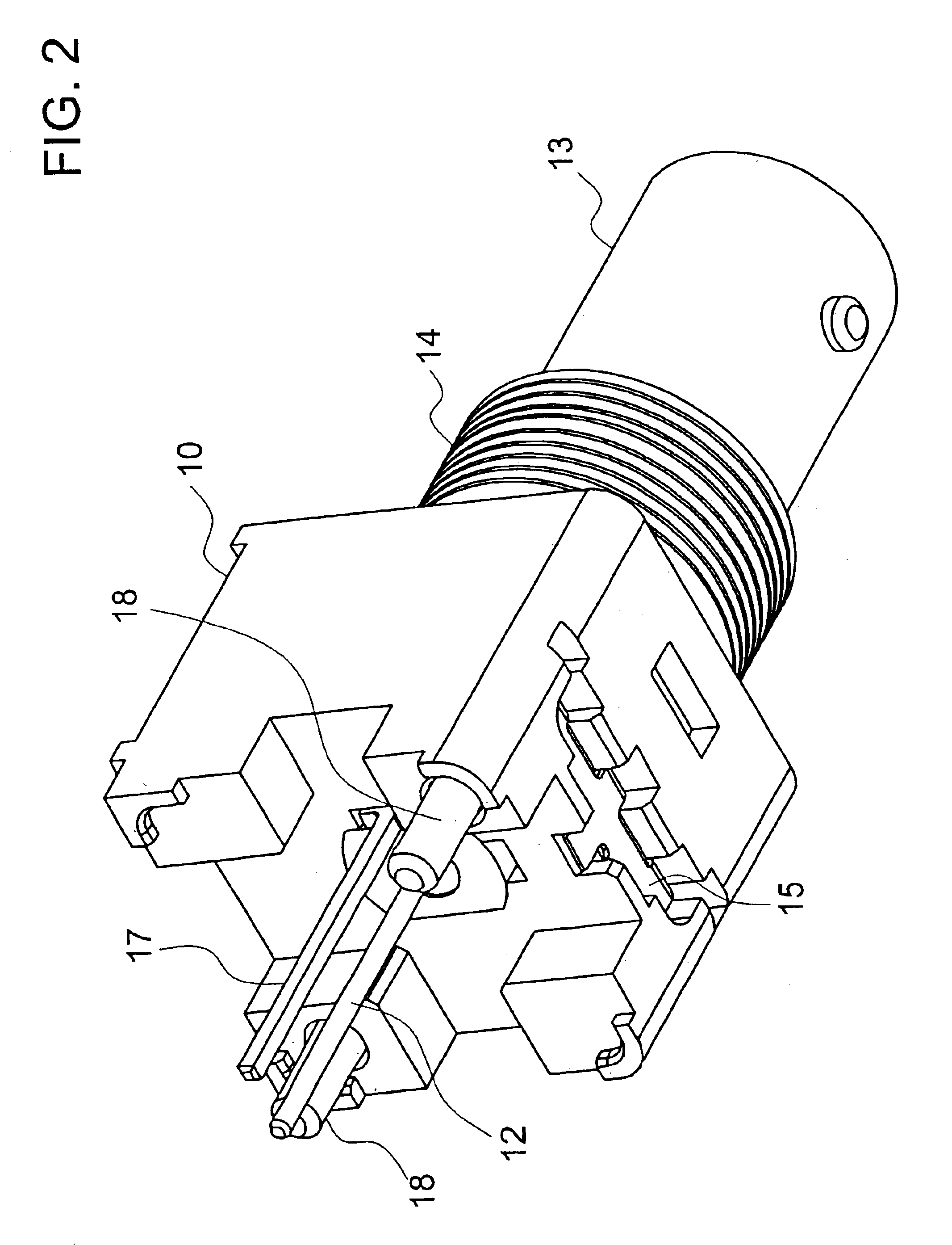 Coaxial connector and manufacture thereof