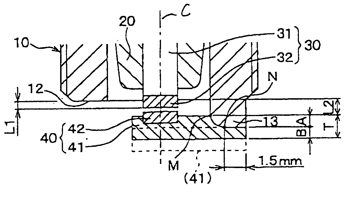 Spark plug designed to ensure high strength of electrode joint and production method thereof