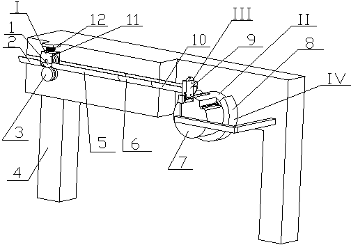 Lead wire looping machine