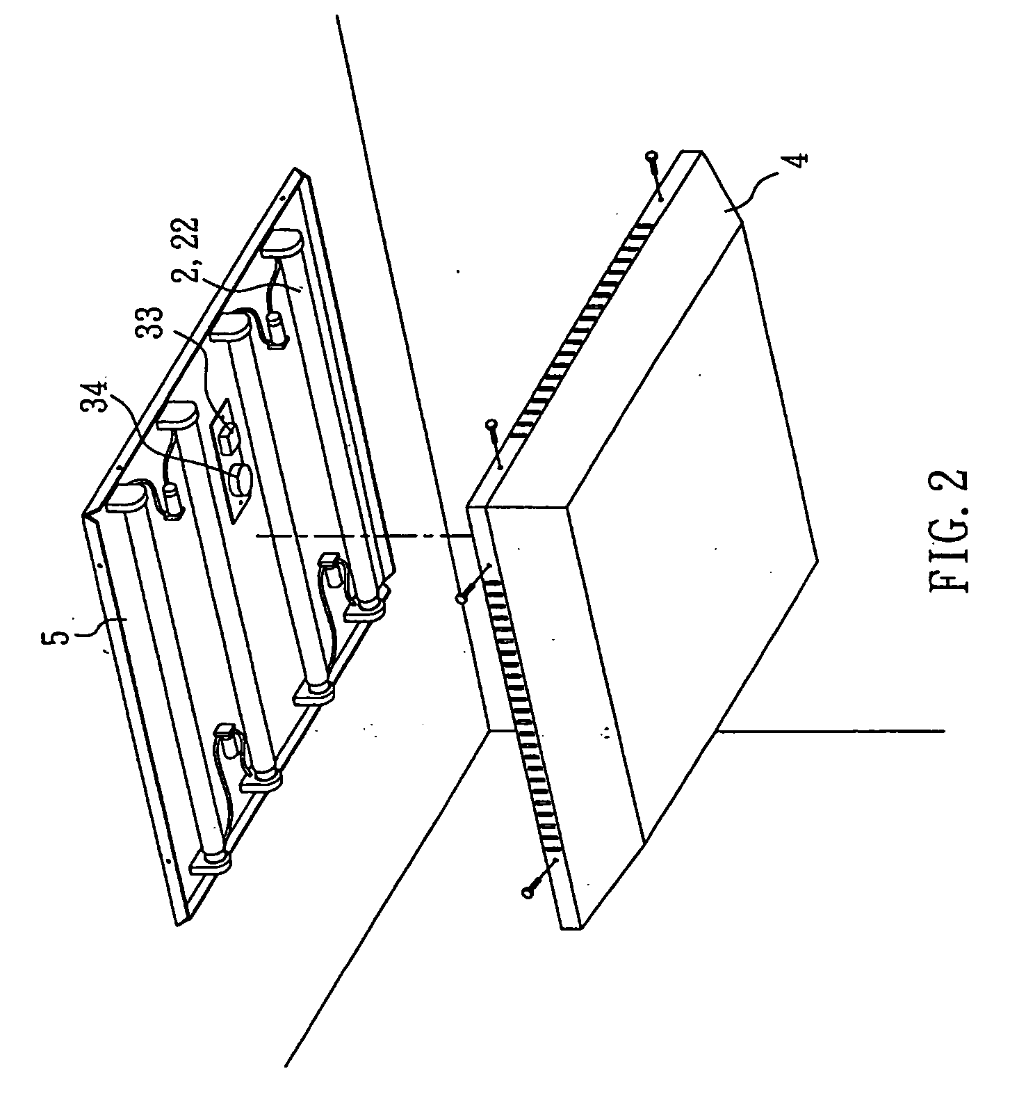 Lamp apparatus with alarm function