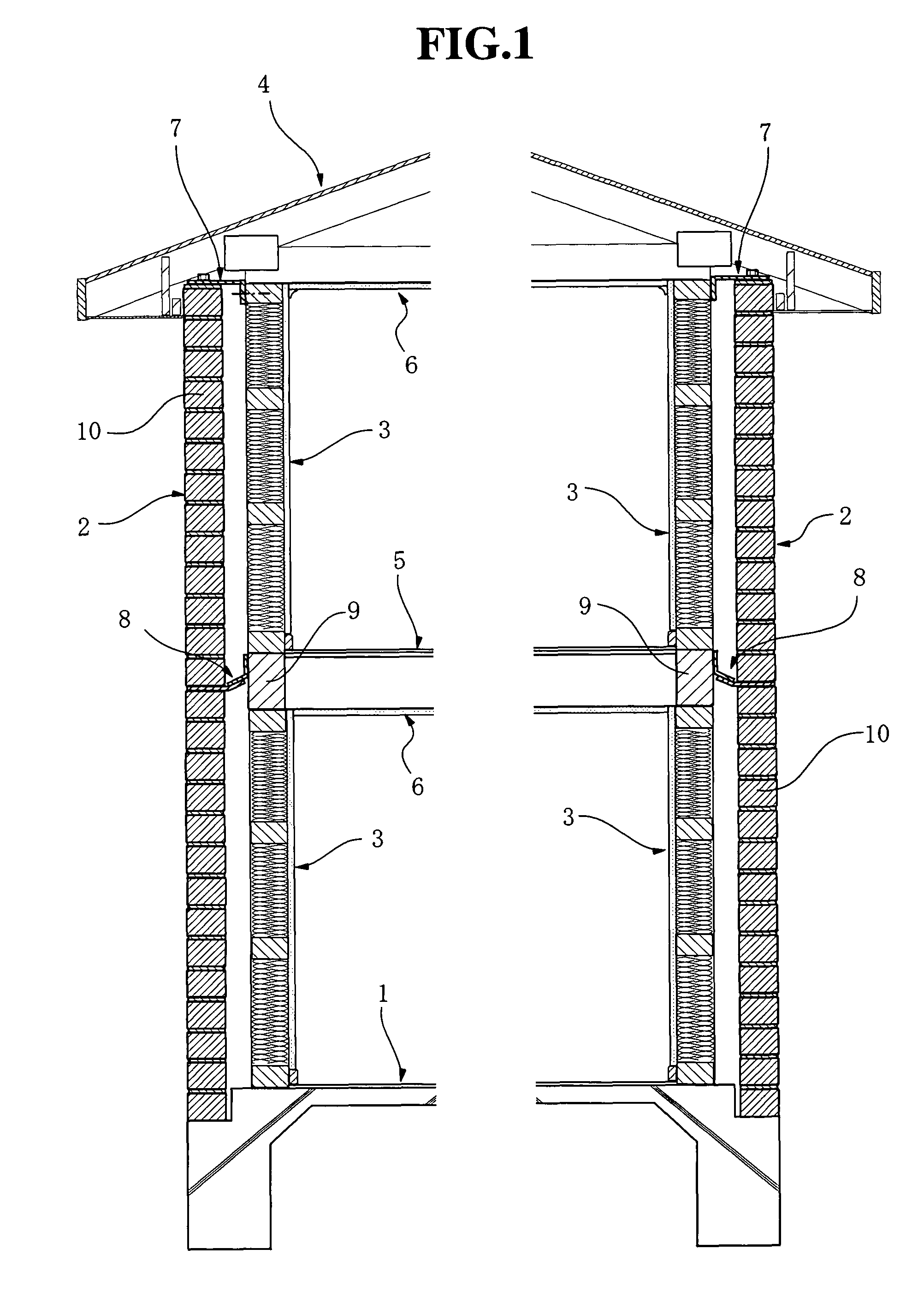 Method for forming masonry unit