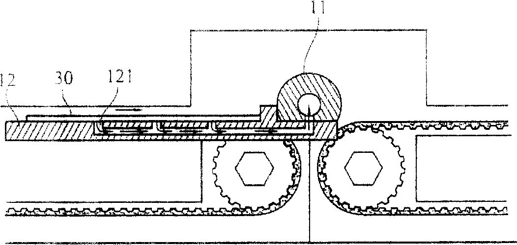 Turnover device and method