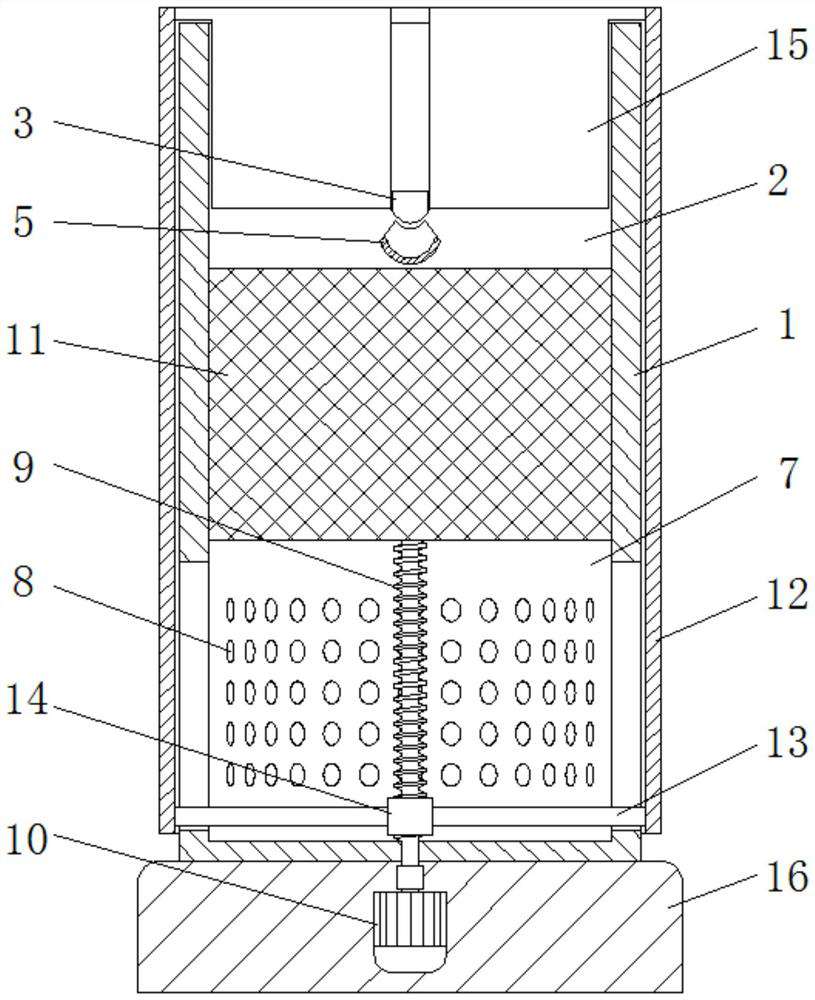 A kind of air inlet and outlet device for air purifier based on cross-occlusion