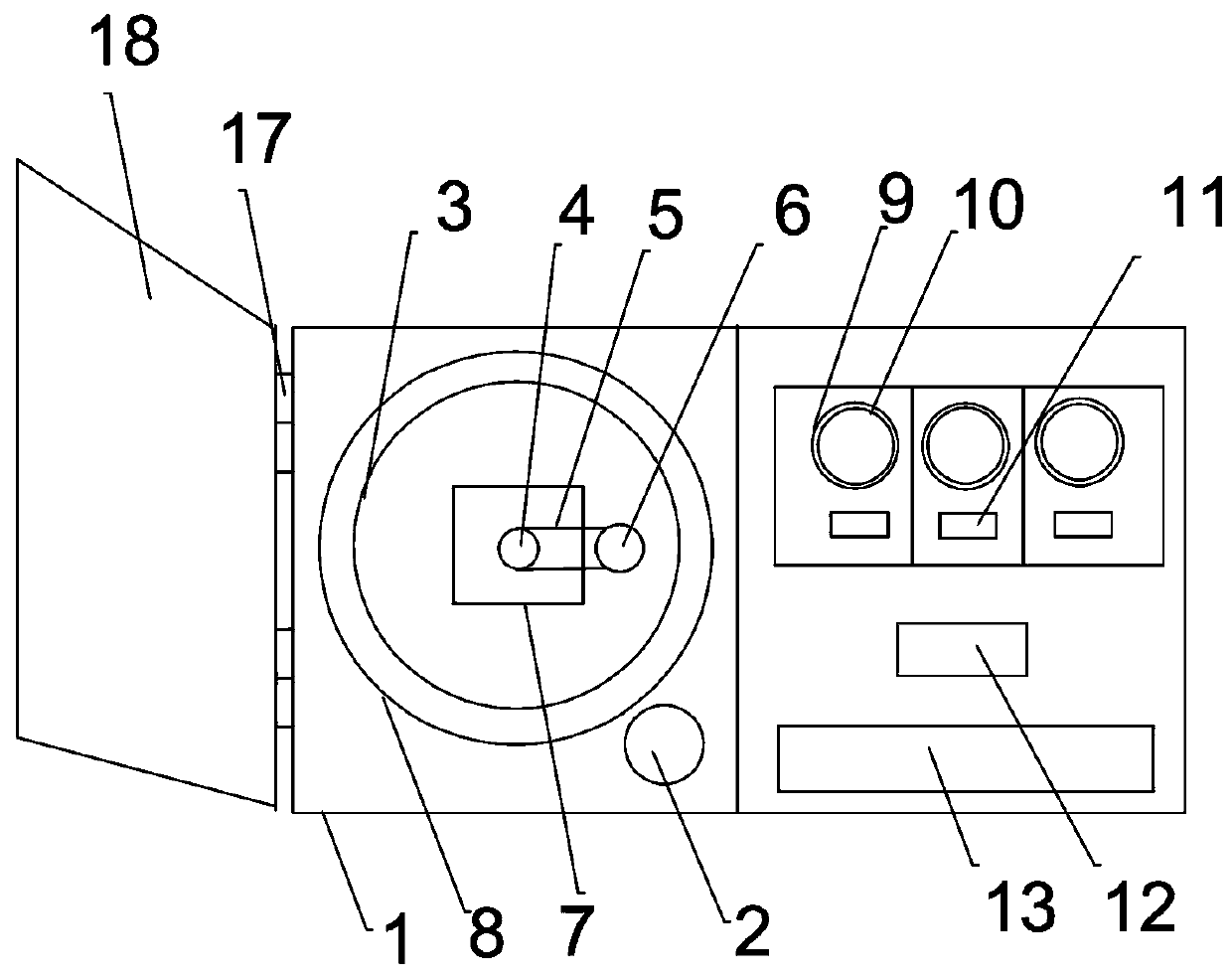 Antibiotic drug-induced hemolytic anemia micro-column gel method detection method