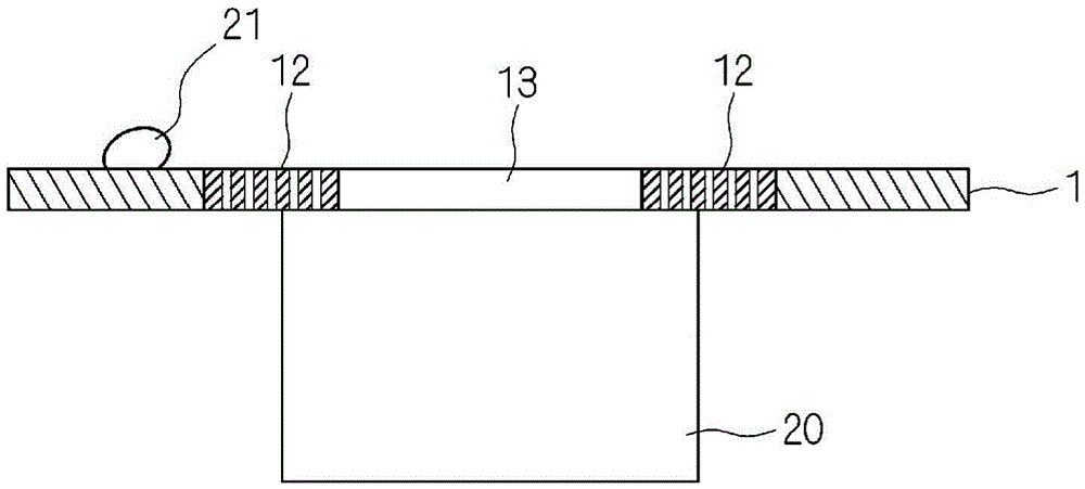 Method for forming external electrode of electronic component