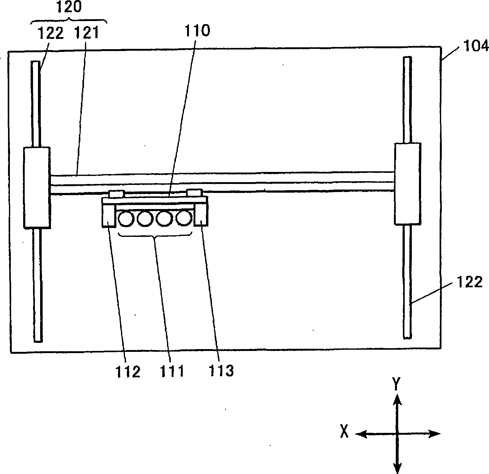 Nozzle position correcting method for electronic device mounting apparatus
