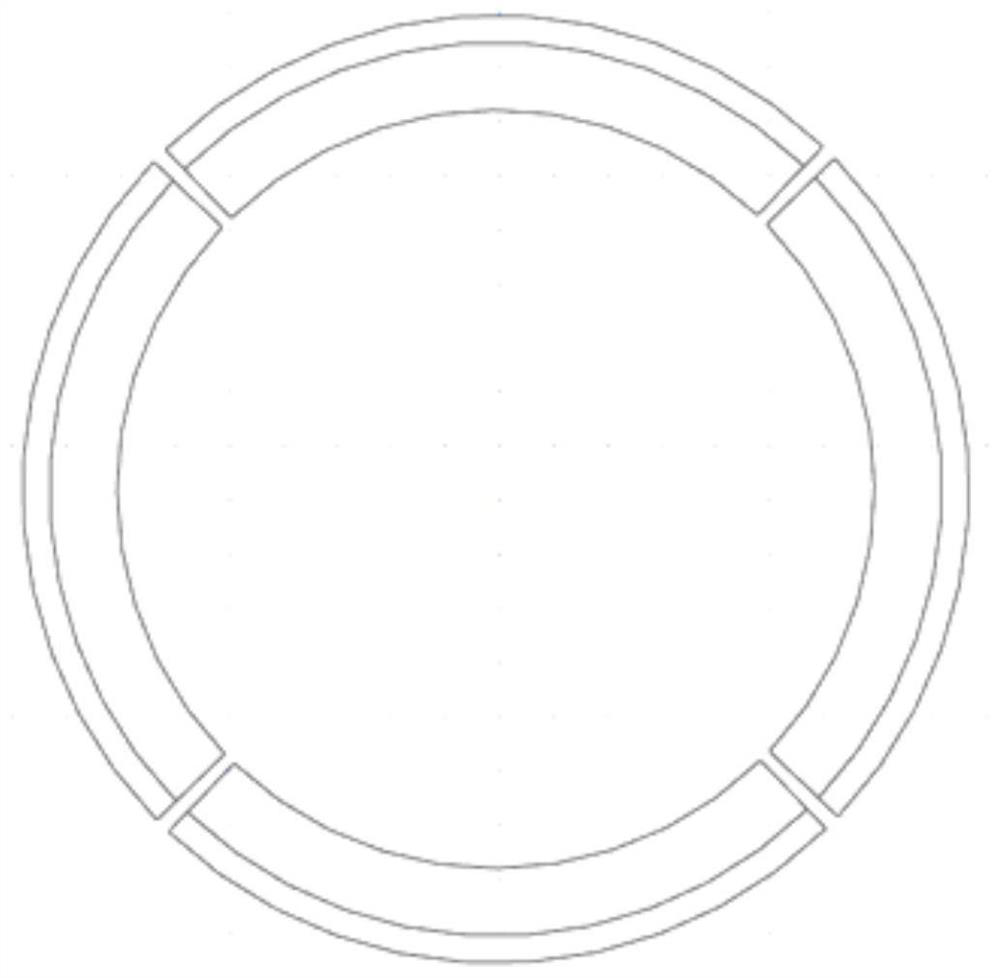 A microchannel plate fixing device