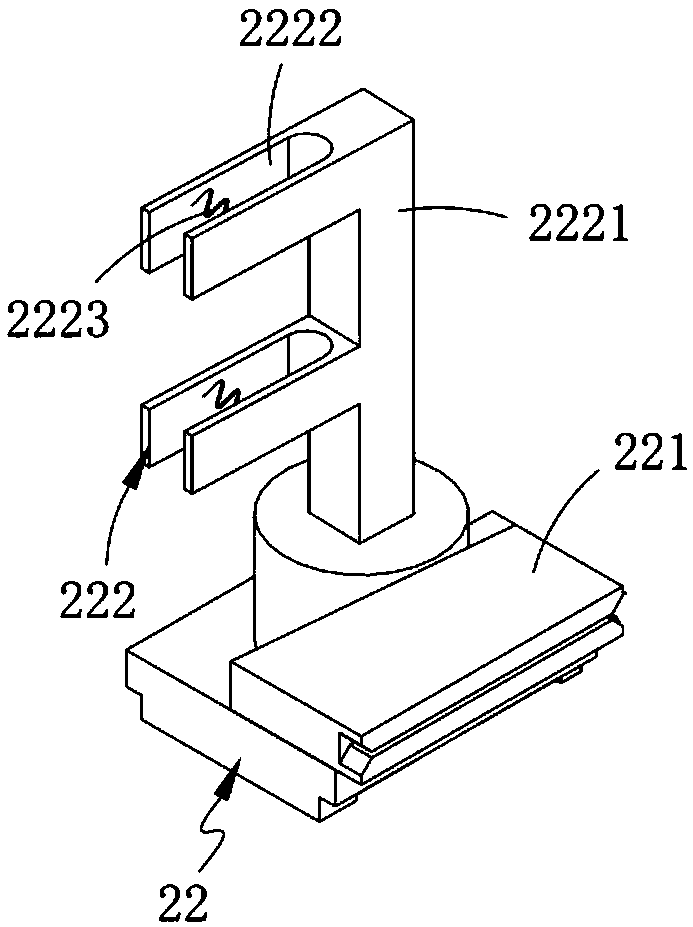 Automatic fiber arranging device