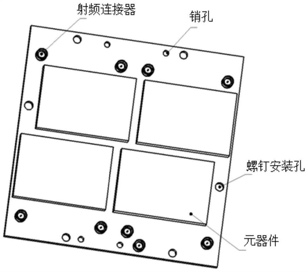 Design method and welding method based on inter-board vertical interconnection printed board assembly