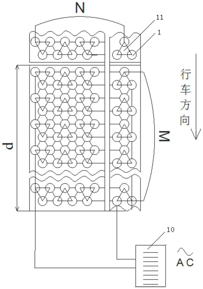 A control method for ice and snow melting electric heating system