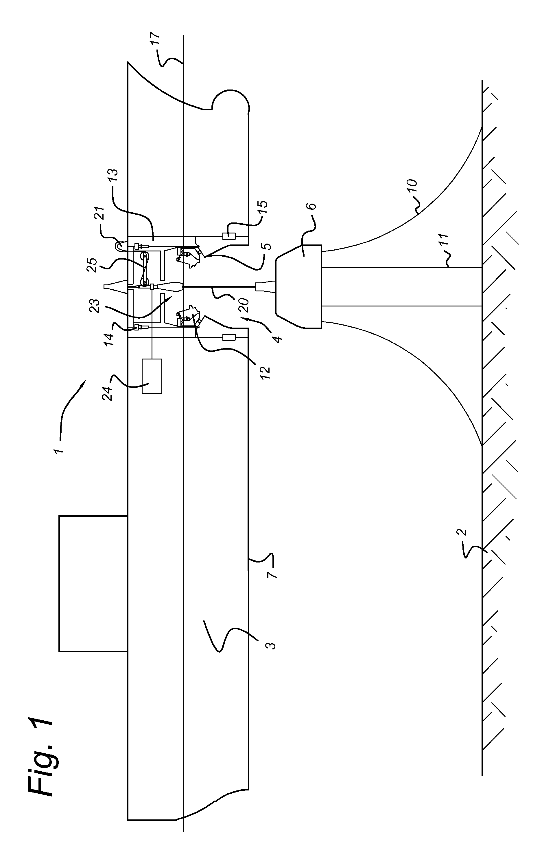 Vessel comprising a mooring connector with a heave compensator