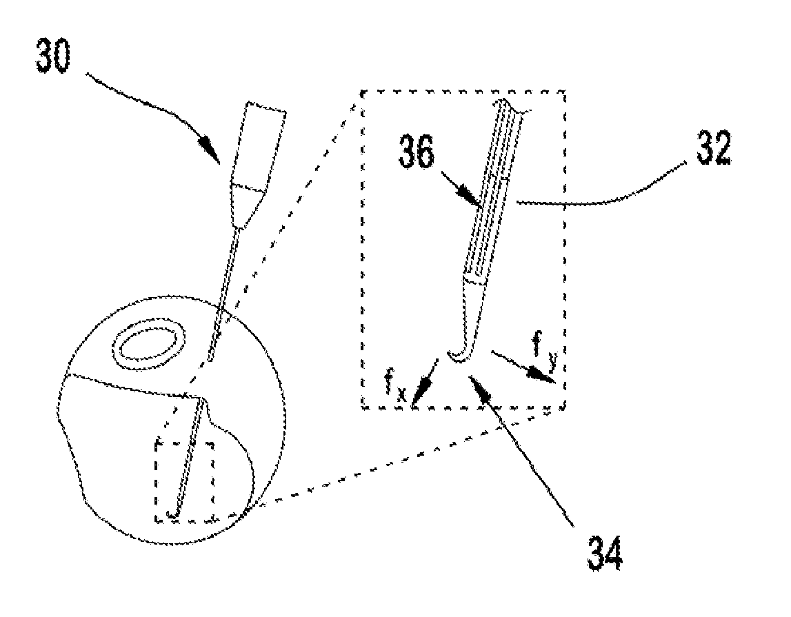 Method for presenting force sensor information using cooperative robot control and audio feedback