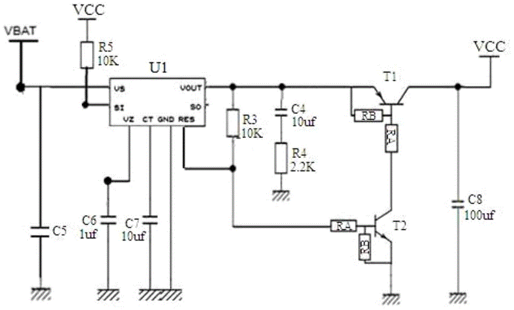 A dual-function led drive circuit
