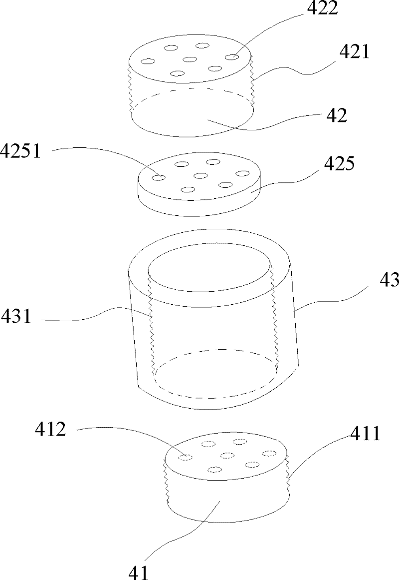 Device and method for compensating or unloading prestressed load of anchor cable