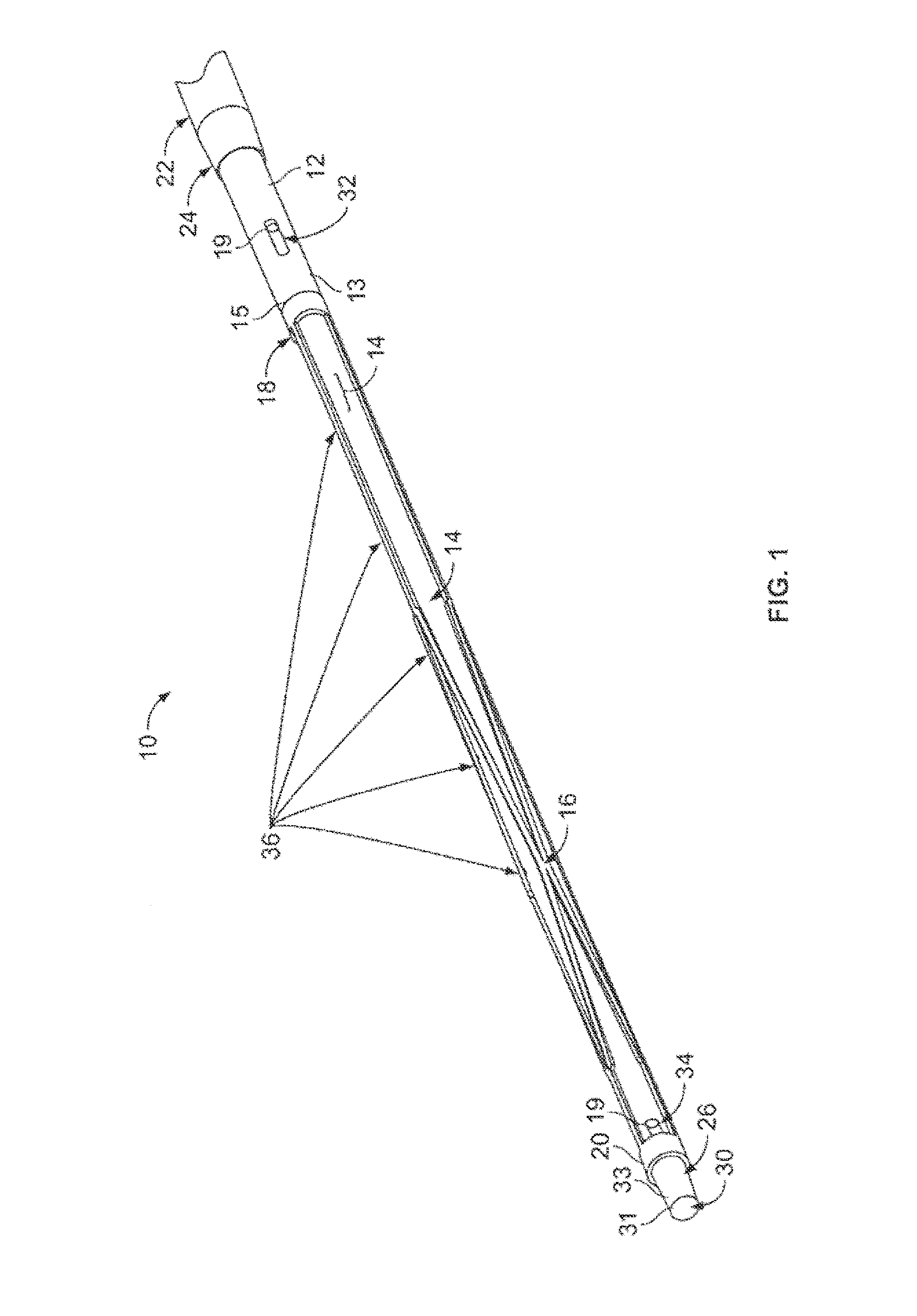 Covered filter catheter apparatus and method of using same