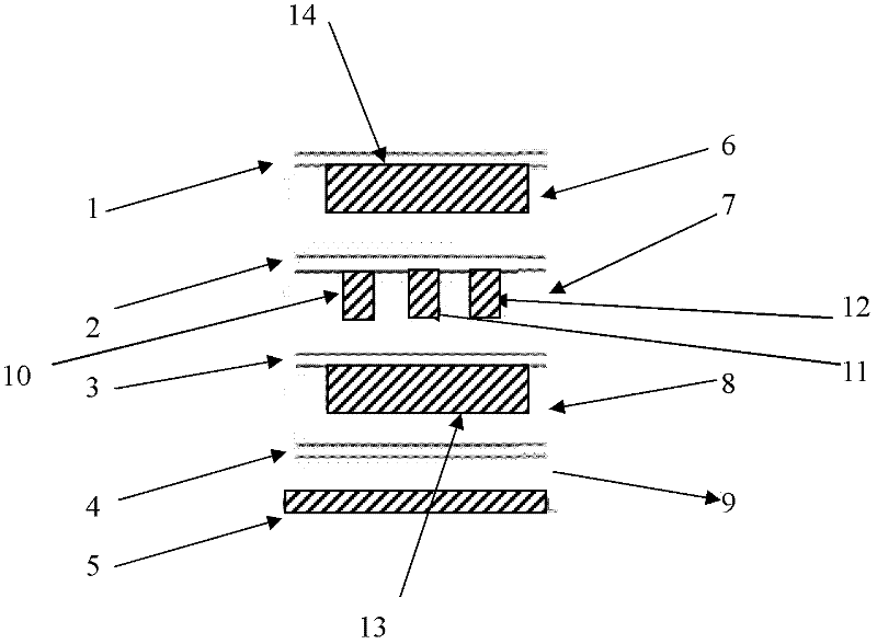 Method for extracting and calculating capacitance parameter based on random walk in integrated circuit design