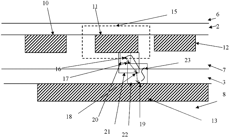 Method for extracting and calculating capacitance parameter based on random walk in integrated circuit design